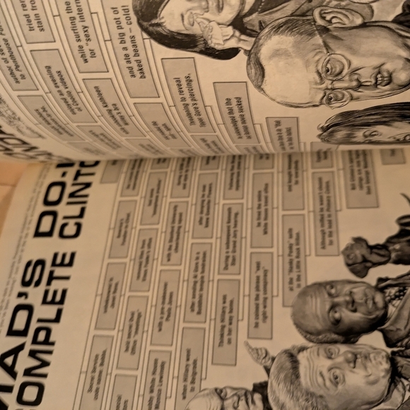 MAD Magazine August 1998 #372 Issue - Picture 5 of 6